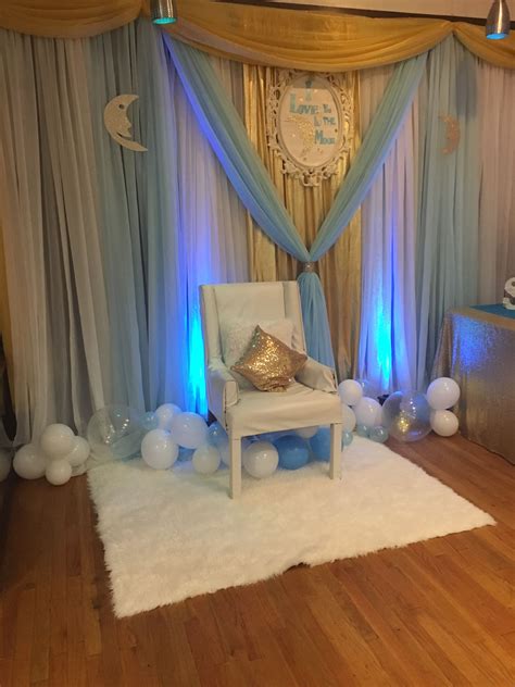 They were quick to respond, flexible for pick up and the bassinet was clean and ready to go! Mommy to be area. Up lighting, white rug, chair and white ...