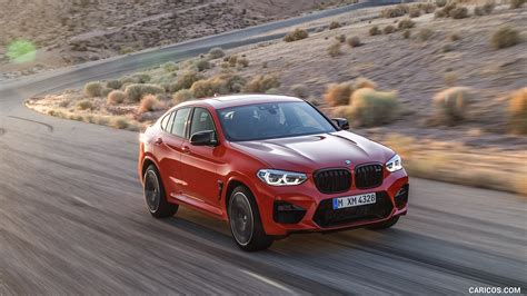 Bmw X4 M 2020my Competition Front Three Quarter