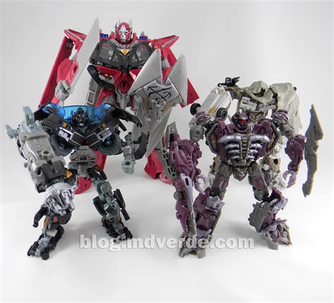 Transformers Ironhide Dotm Voyager Modo Robot Vs Sentine Flickr