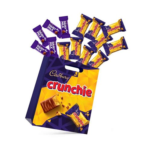 Crunchie Showbag Cadbury Confectionery Chocolates Fast Delivery