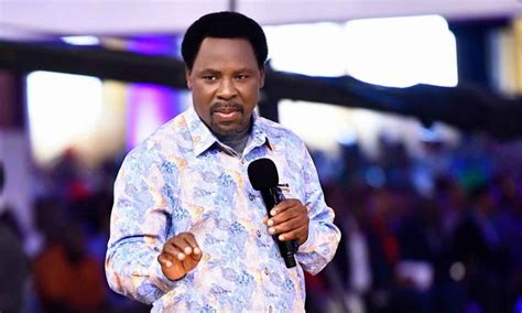 He has finished the assignment he was sent on earth to do by. South Sudan President invites Prophet Tb Joshua for prayers