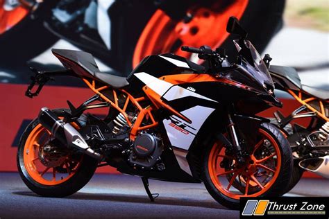 For the year 2021, the ktm rc 200 has undergone major upgrades in terms of features and design. 2017 KTM RC390 Launched At Rs. 2.25 Lakhs, Continues to ...