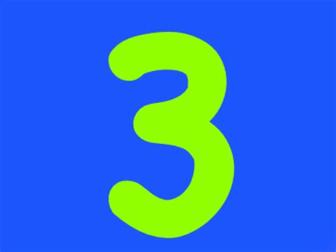 The Number 3 By Emoji Roxy On Deviantart