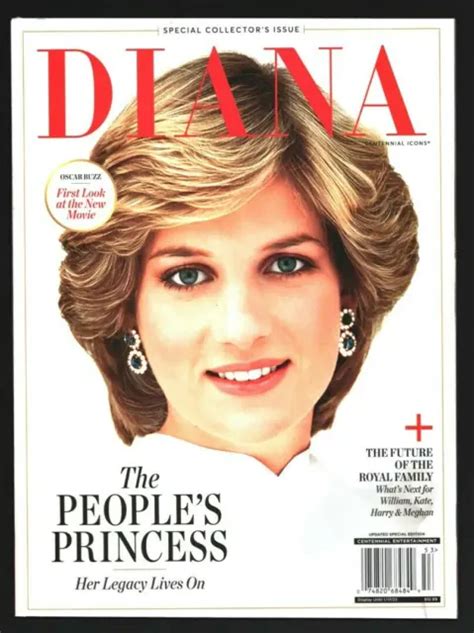2022 The Peoples Princess Diana Magazine Special Collectors Issue