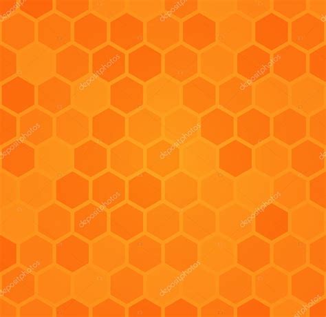 Abstract Hexagonal Honeycomb Background — Stock Vector © Aleksandrsb