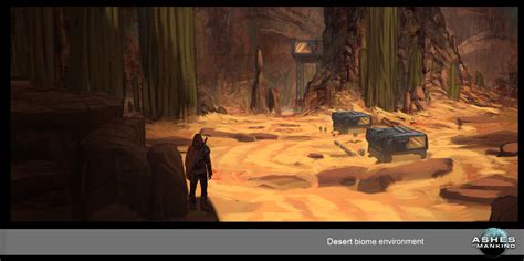 Concept Art And Design Of Travis Lacey Ravenseye Studios Aom Desert