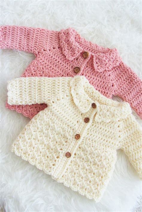 Crochet Pattern Crochet Baby Child Granny Square Jacket Cl Baby