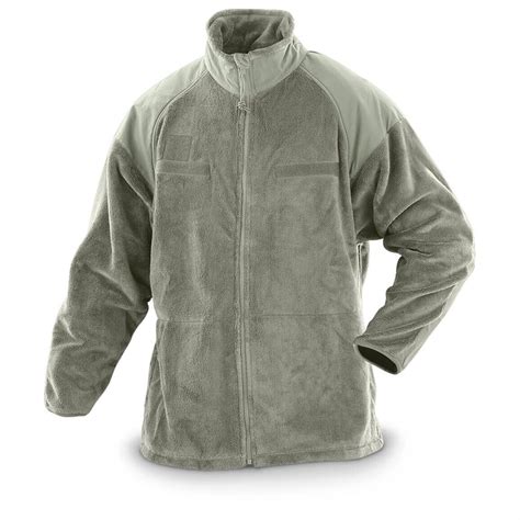 Usgi Military Gen Iii Polartec 100 Cold Weather Fleece Jacket Green