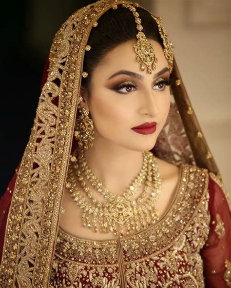 Pakistani Makeup Looks Pakistani Bridal Makeup Pakistani Bride
