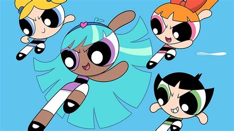 Cartoon Network Shows First Look For New Powerpuff Girl The Guardian