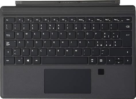 Microsoft Surface Pro Signature Type Cover Keyboard Backlit Led