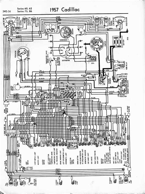 Cadillac Wiring Diagrams 1957 1965