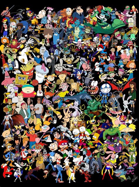 List Of Nostalgic Cartoons Imagesee