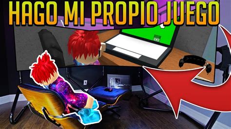 Jugando A Mi Propio Juego En Roblox