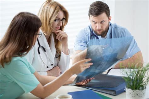 Medical Consultation Stock Image Image Of Color Diagnose 52632281