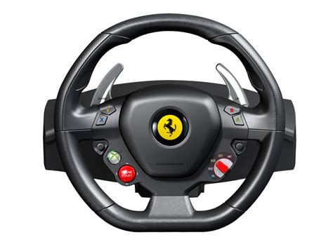 It is not supported by windows platforms, and there are no drivers for it to work on windows. Thrustmaster Ferrari 458 Italia Xbox 360 - DiscoAzul.com