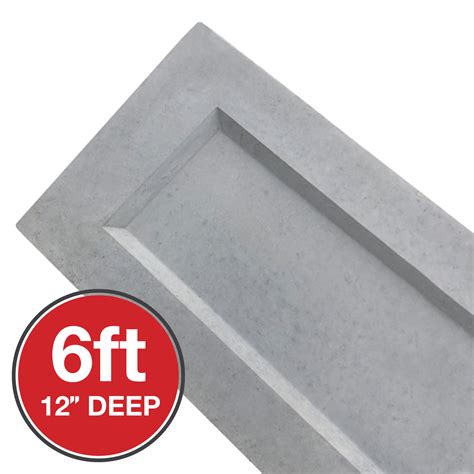 Gravel Board - Recessed 6ft - Essex Board & Timber