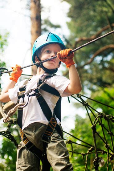 High Ropes 1 Edge Outdoor Activities