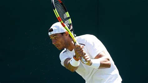 Rafa Nadal Debuta En Wimbledon 2018 Ante Dudi Sela Horario Y Dónde Ver