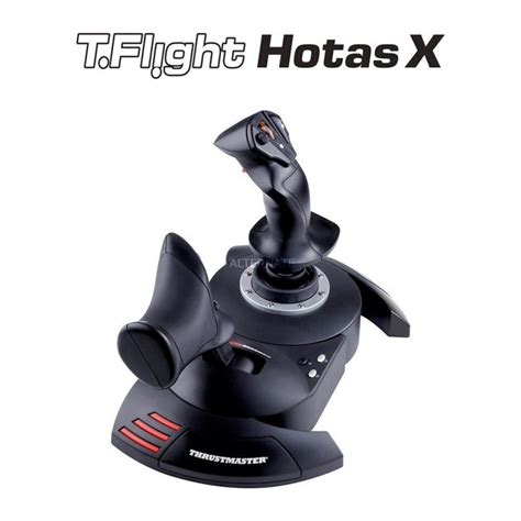 Thrustmaster T Flight Full Kit Set Black T Flight Hotas X T Flight