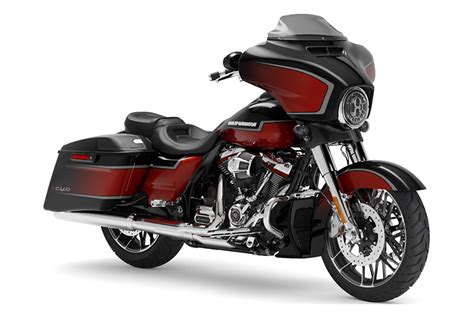 New 2021 Harley Davidson Cvo™ Street Glide® Motorcycles In Washington