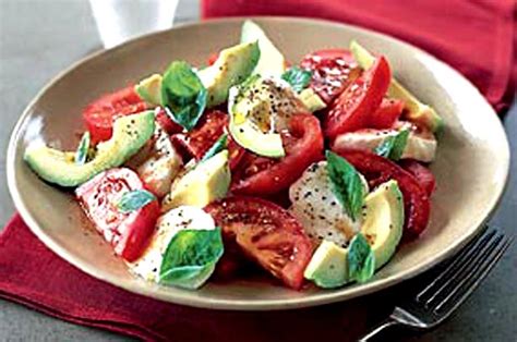 Tricolore Salad Italian Recipes Goodtoknow
