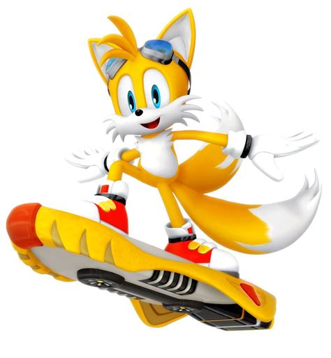 Sonic Riders Tails Doll