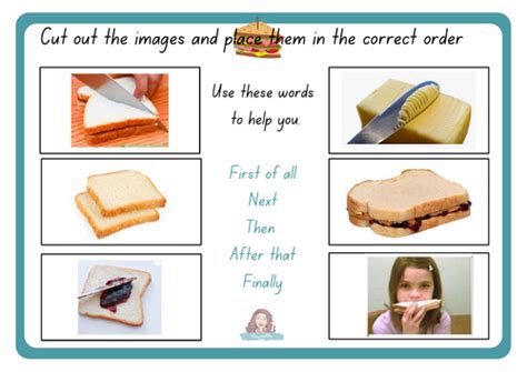 How To Make A Jam Sandwich Teaching Resources