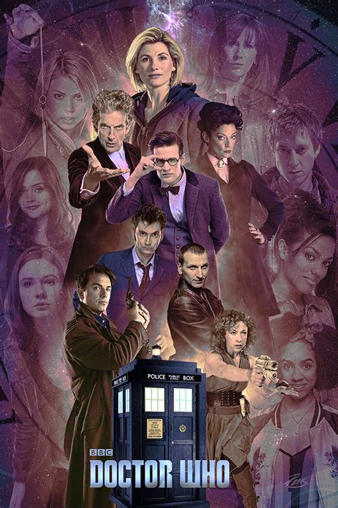 Doctor Who Season 2 Poster By Adrianamelo On Deviantart Artofit