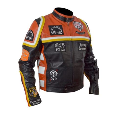 Harley Davidson And The Marlboro Man Leather Jacket