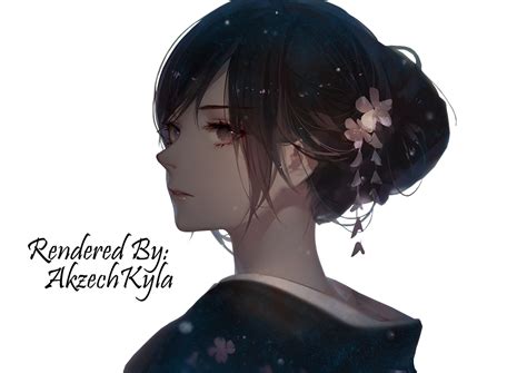9 Anime Sad Girl Render By Aigooexojagiya On Deviantart