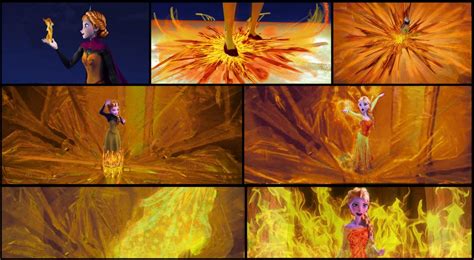 Fire Elsa By Fantasydreamtima On Deviantart Frozen Art Disney Movie