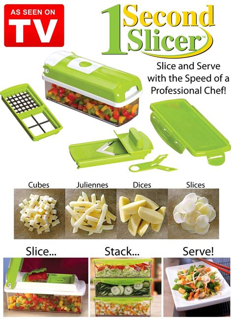 We did not find results for: One Second Slicer - As Seen on TV | recipes-food-cooking ...