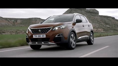 Peugeot 3008 2018 Driving Official Video Youtube