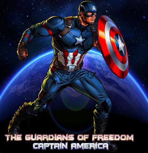 Captain America Poster By Wolfblade111 On Deviantart