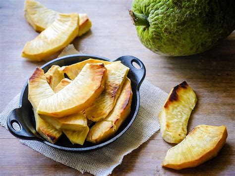 Roasted And Fried Breadfruit The Sophisticated Caveman