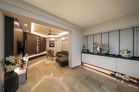 7 Stunning Hdb Design Ideas For Singapore Apartments My Decorative