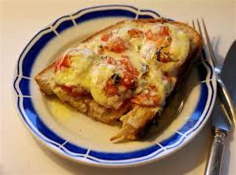 Tomatoes On Toast Just A Pinch Recipes