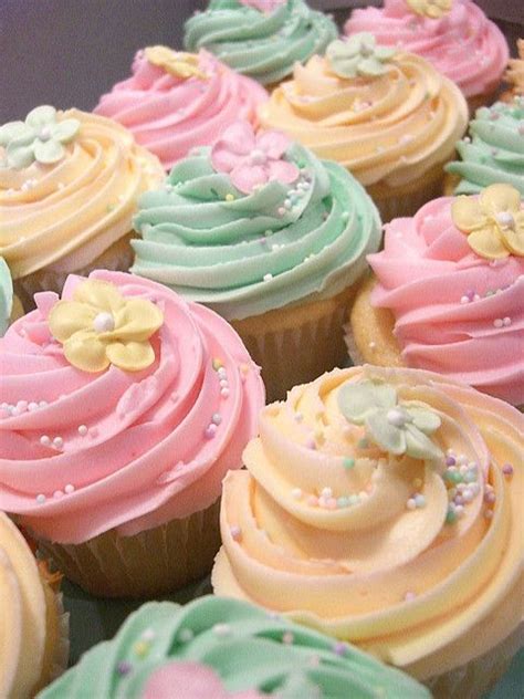 Pastel Cuppies Pastel Cupcakes Receitas De Sobremesas Gostosas