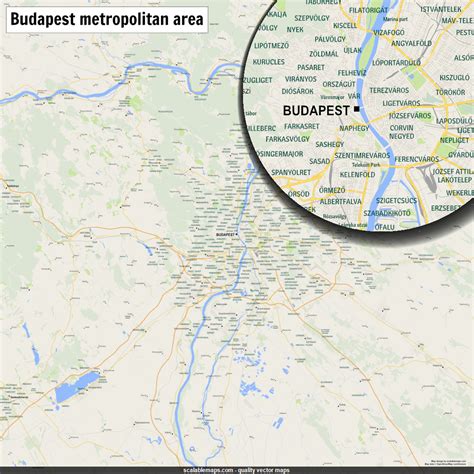 Our downloadable city, district, and metro maps help you to find your way around. ScalableMaps: Vector map of Budapest (gmap regional map ...