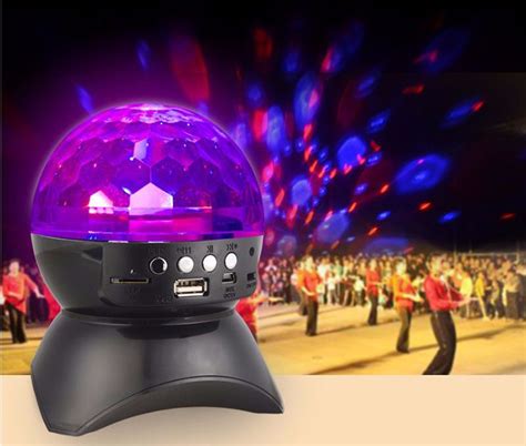 Dazzling Led Stage Light Led Rgb Controller Magic Ball Bluetooth