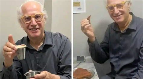 Starbucks Co Founder Zev Siegl Tries Filter Coffee And Dosa At