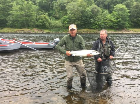 Stanley Beats River Tay Salmon Fishing On The River Tay