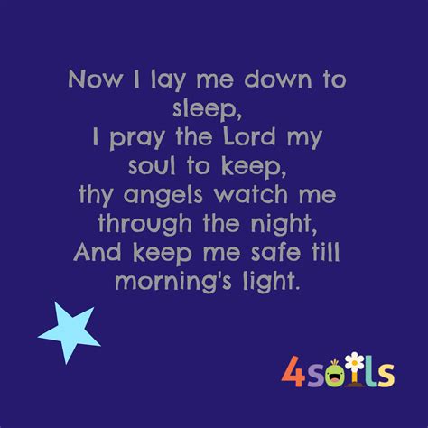 Bedtime Prayer Keep Me Safe Bedtime Prayer Lay Me Down Morning Light