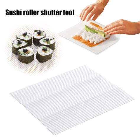 Sushi Maker Kit Rice Roll Bamboo Mold Kitchen Diy Mould Roller Mat Rice