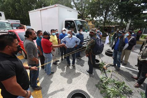 Bloqueos En Guatemala Continuarán El Jueves 14 De Octubre Por Veteranos Militares Que Exigen El