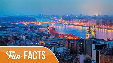 As observed on the physical map of hungary, it is mostly a flat country, dominated by the great hungarian plain east of the danube. 10 Fun Facts About Hungary - YouTube