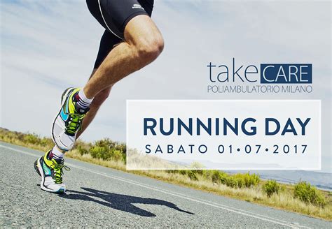 Running Day 1 Luglio 2017 Poliambulatorio Take Care Milano Bicocca