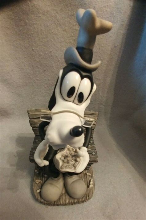 Wdcc Disney Dippy Dawg Nle Special Back Stamp Goofys Debut Mickeys