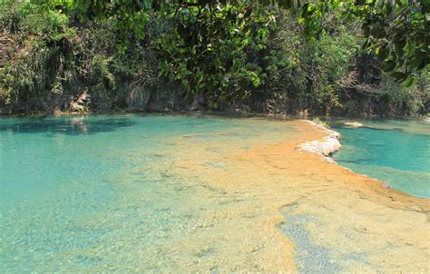 Semuc Champey A Not So Off The Beaten Track Destination In Guatemala
